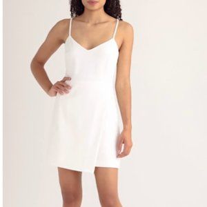 French Connection Whisper White Mini Dress
